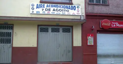 AIRE ACONDICIONADO 7 DE AGOSTO AIRE ACONDICIONADO 7 DE AGOSTO